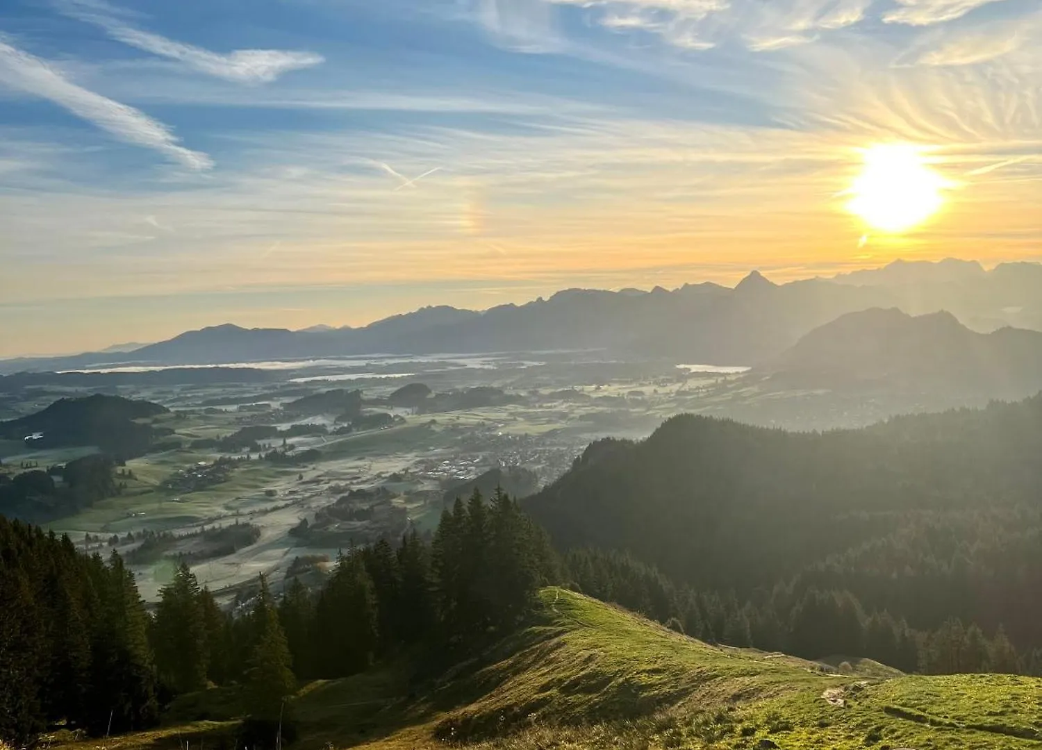 Ferienhaus Sommer Pfronten