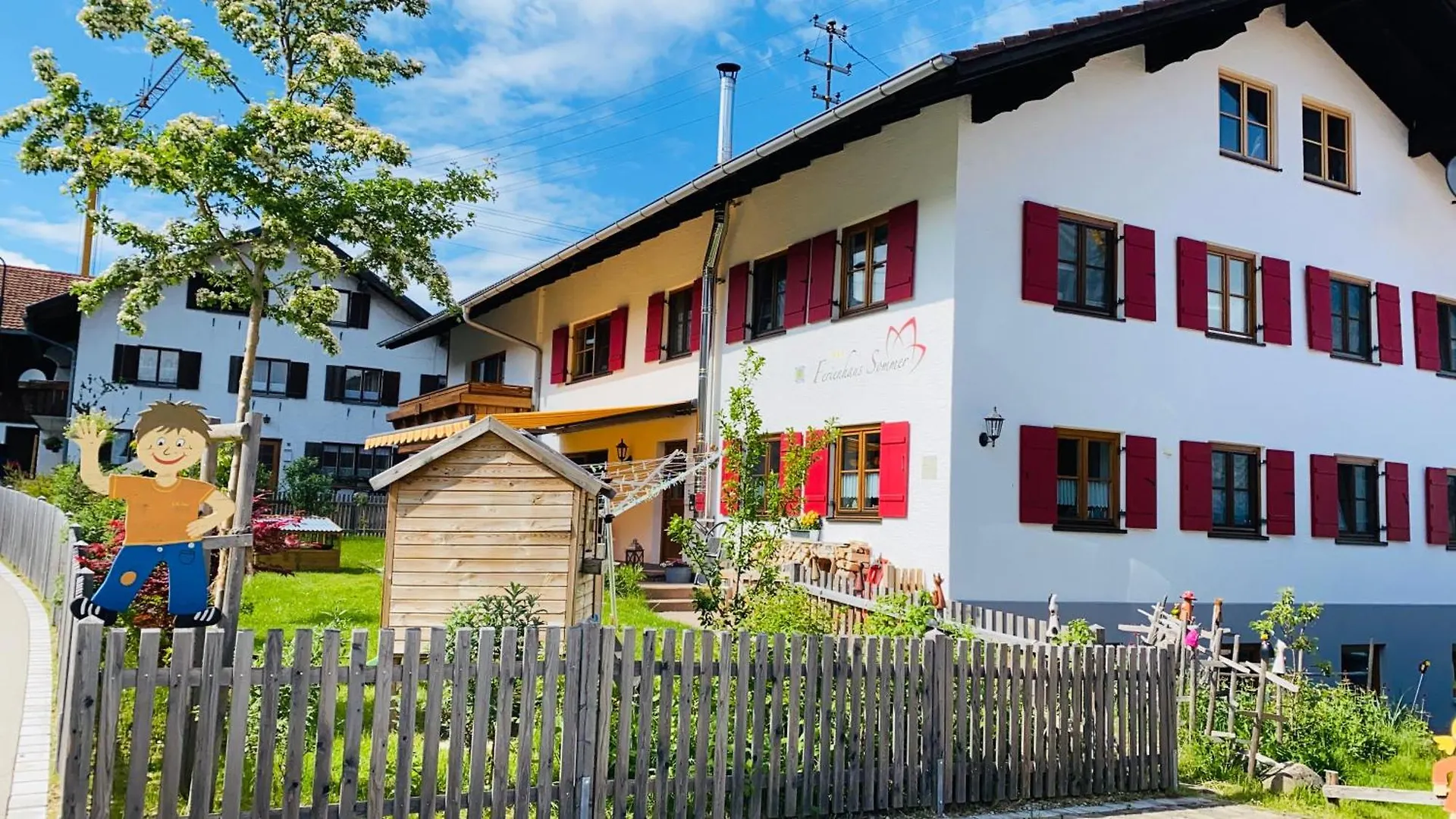 Ferienhaus Sommer Pfronten Apartment
